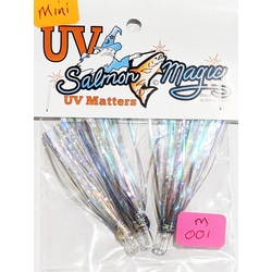 SALMON FLIES HAYES/PAYS 2" (3PK)
